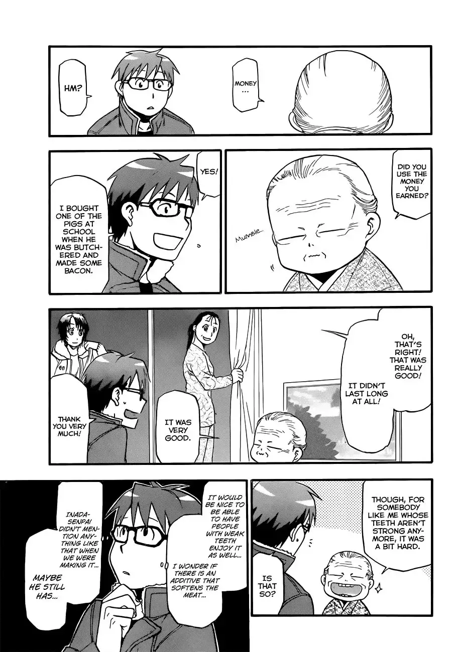 Silver Spoon Chapter 67 4